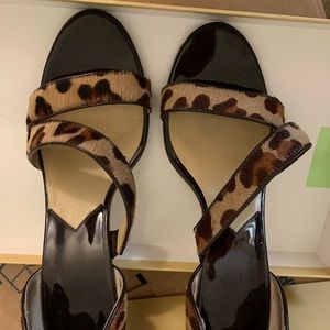 Michael Kors Leopard Stilettos